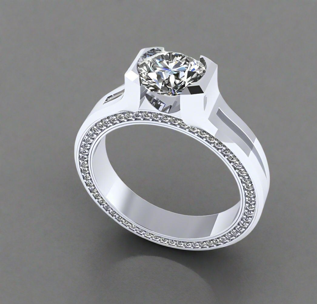 Alanyé Signature Pavé Men’s Band