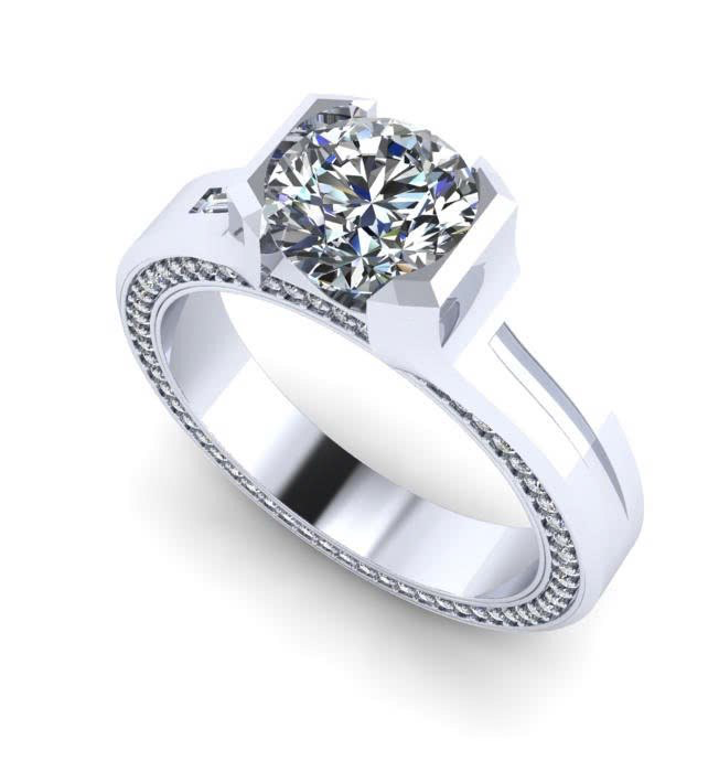 Alanyé Signature Pavé Men’s Band