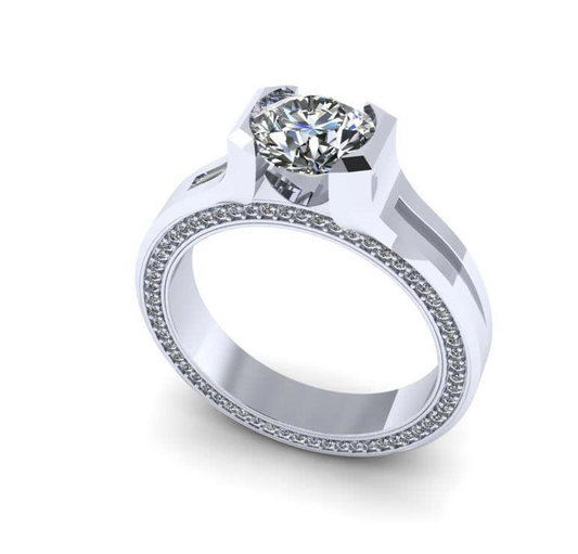Alanyé Signature Pavé Men’s Band